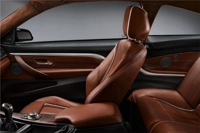 BMW 4-Series Coupe interior