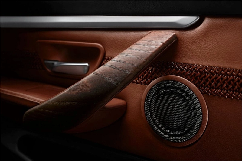 BMW 4-Series Coupe interior