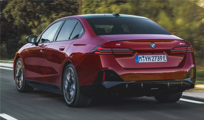 BMW 5 Series Sedan