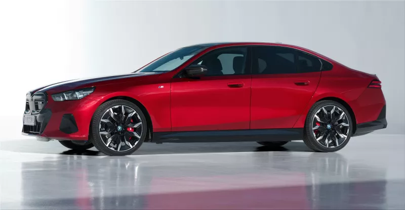 BMW 5 Series Sedan