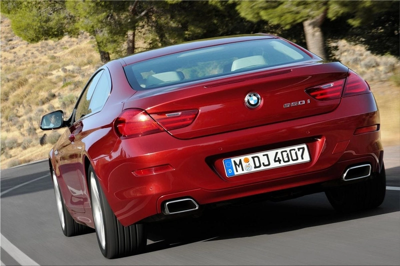 BMW 6-Series Coupe