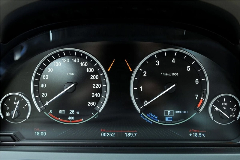 BMW 7 ActiveHybrid