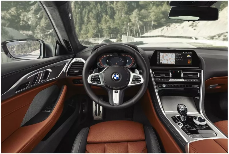 BMW 8-Series Coupe 2019