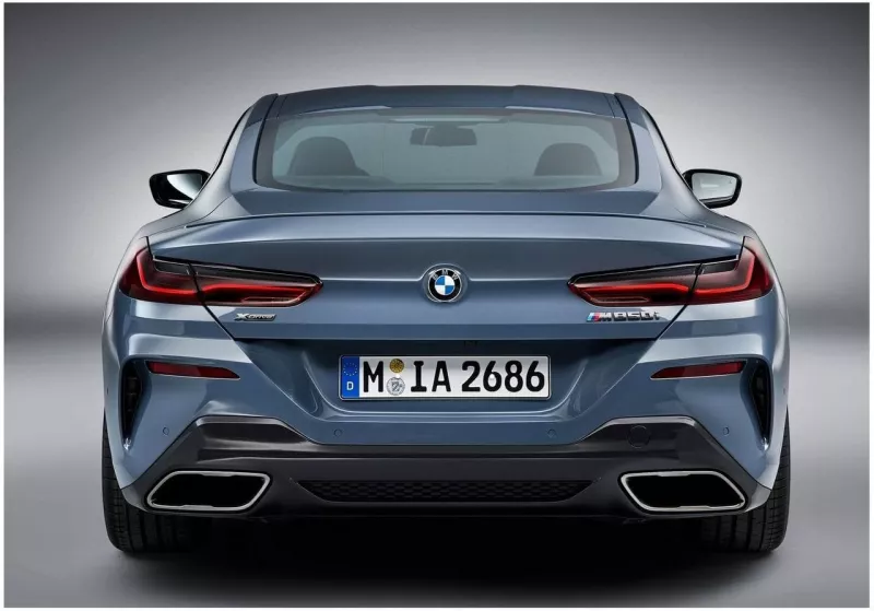 BMW 8-Series Coupe 2019