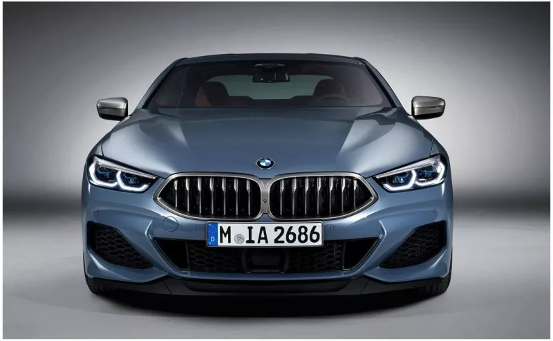 BMW 8-Series Coupe 2019