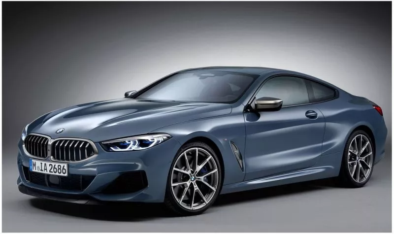 BMW 8-Series Coupe 2019