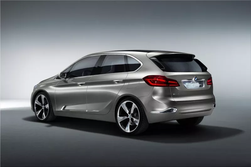 2012 BMW Active Tourer Concept Car
