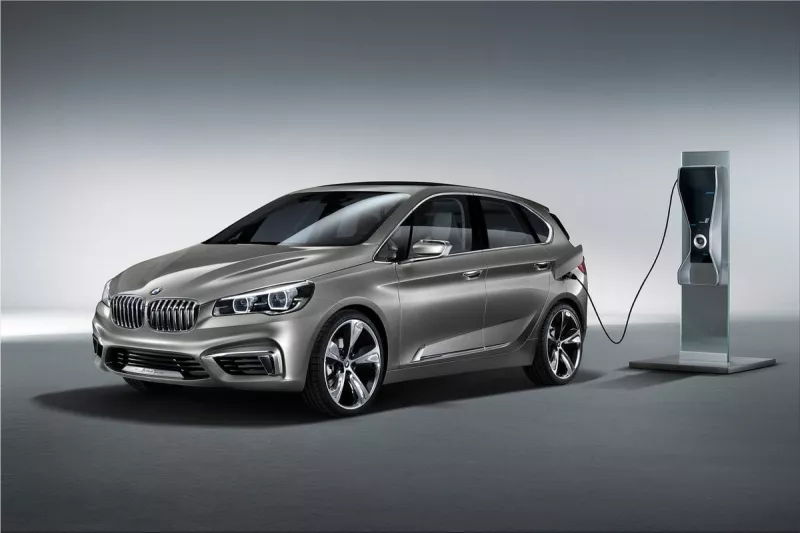 2012 BMW Active Tourer Concept Car