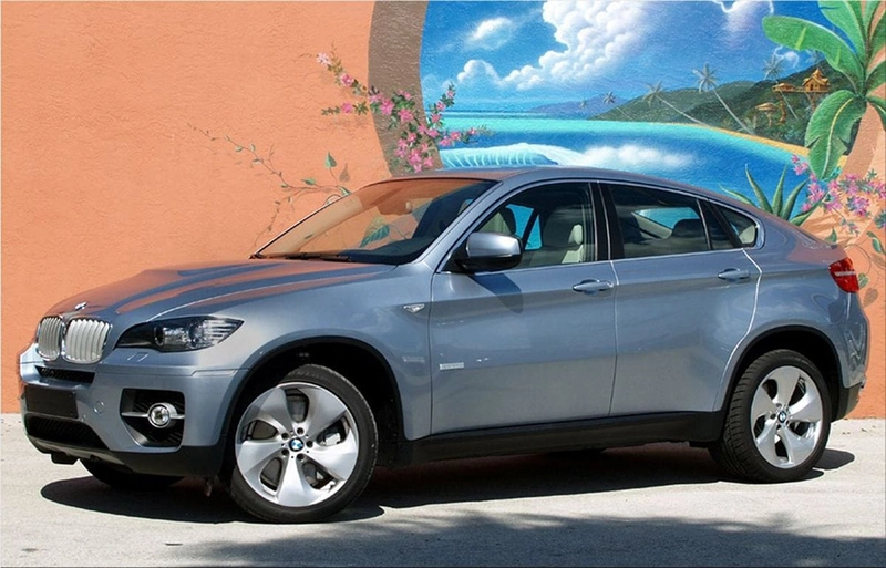 BMW ActiveHybrid X6