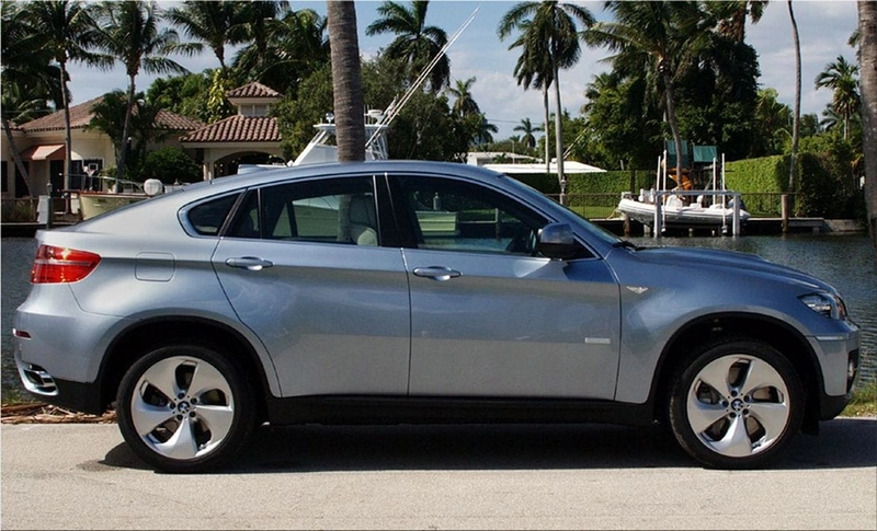 BMW ActiveHybrid X6