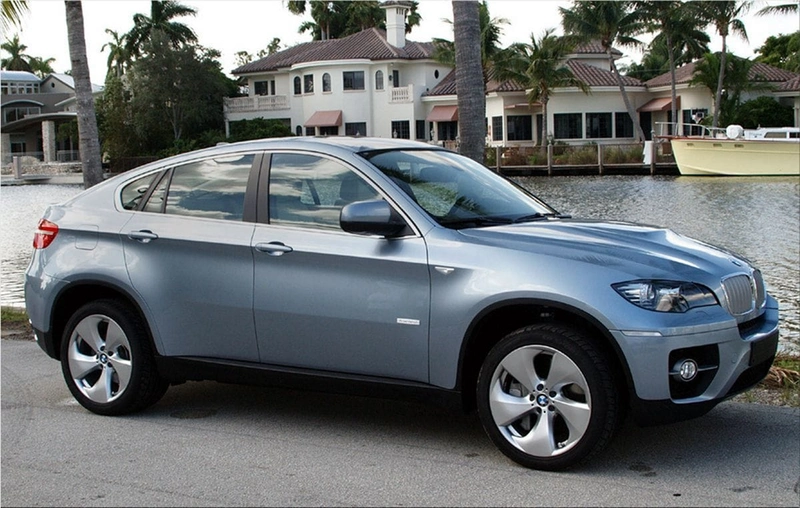 BMW ActiveHybrid X6