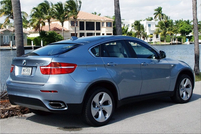 BMW ActiveHybrid X6