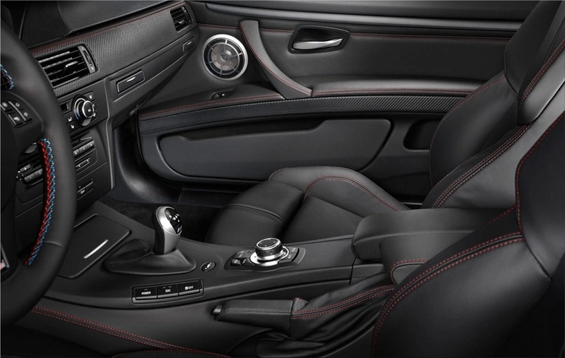BMW M3 Frozen Limited Edition interior