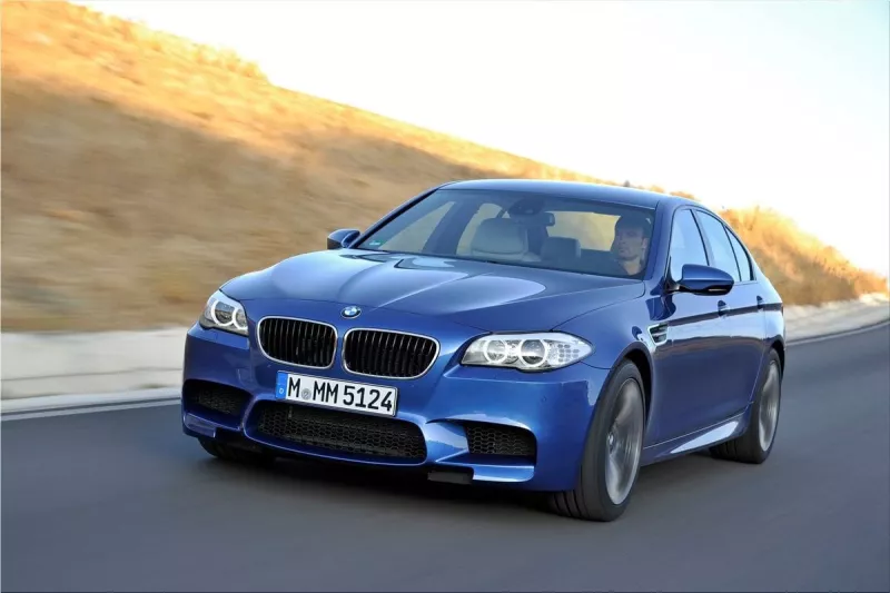 2012 BMW M5