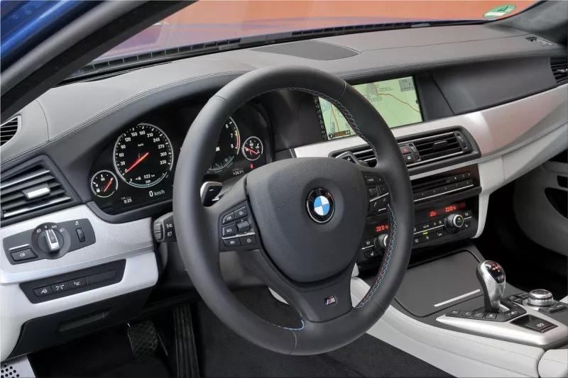 2012 BMW M5