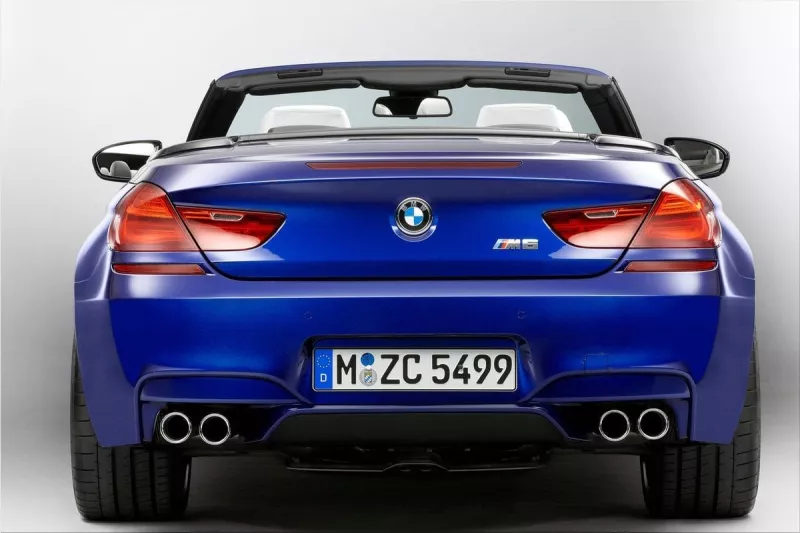 2013 BMW M6 Convertible