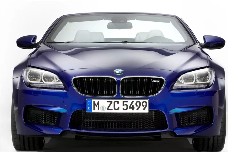BMW M6 Convertible
