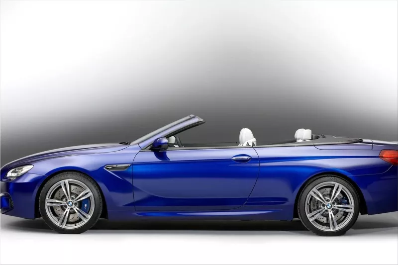 BMW M6 Convertible