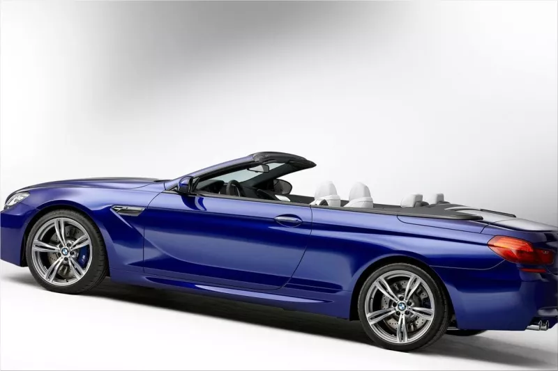 2013 BMW M6 Convertible