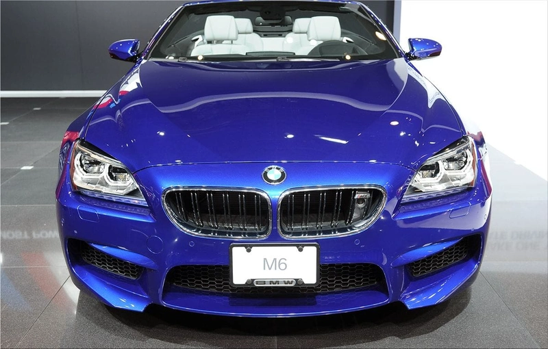 BMW M6 Convertible