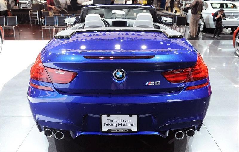 BMW M6 Convertible