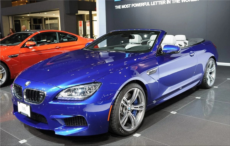 BMW M6 Convertible