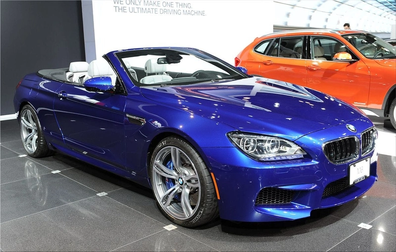 BMW M6 Convertible