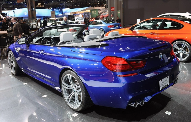 BMW M6 Convertible