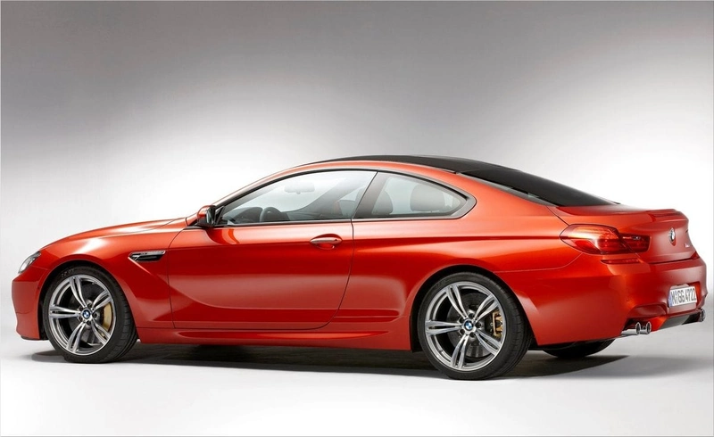 2013 BMW M6 Coupe