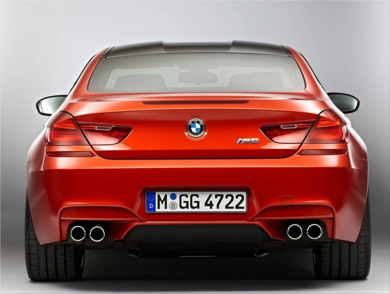 BMW M6 Coupe