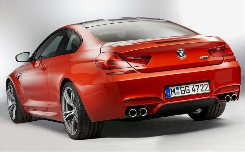 BMW M6 Coupe