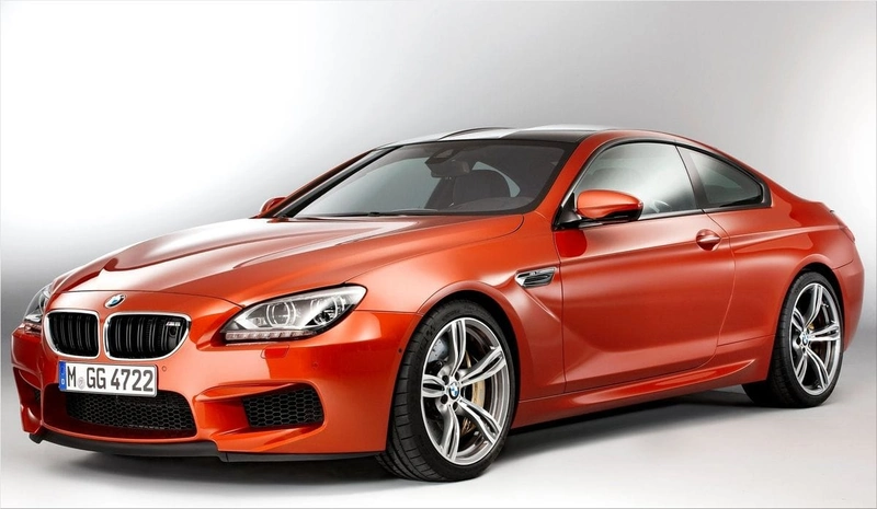 2013 BMW M6 Coupe