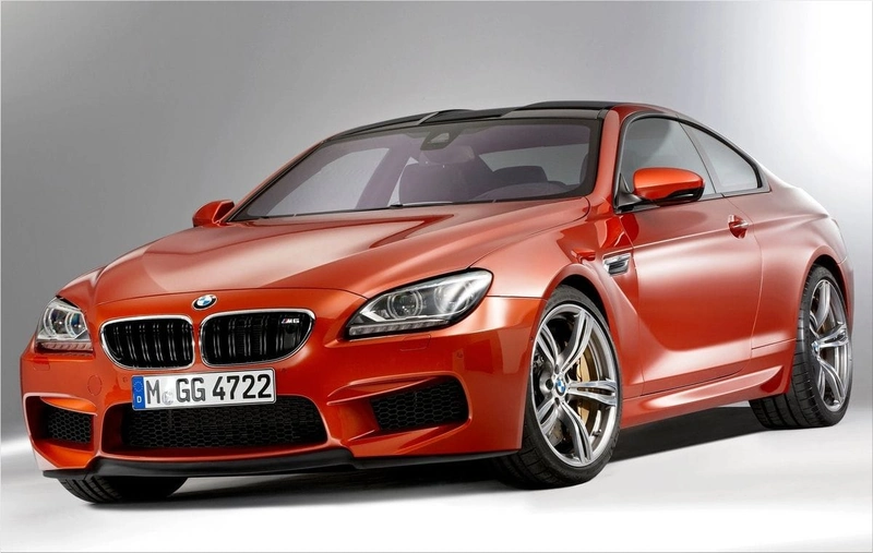 2013 BMW M6 Coupe