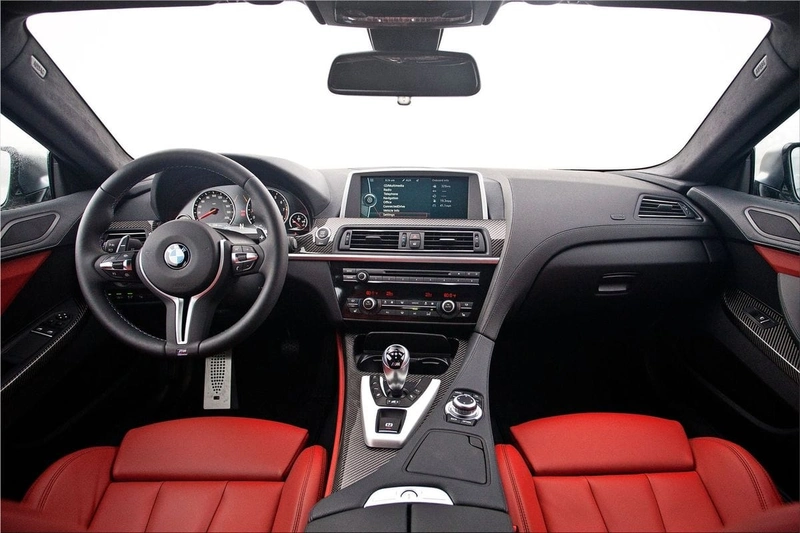 2013 BMW M6 Coupe US-Version