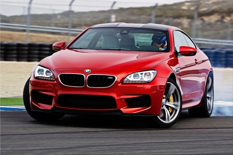 BMW M6 Coupe US-Version