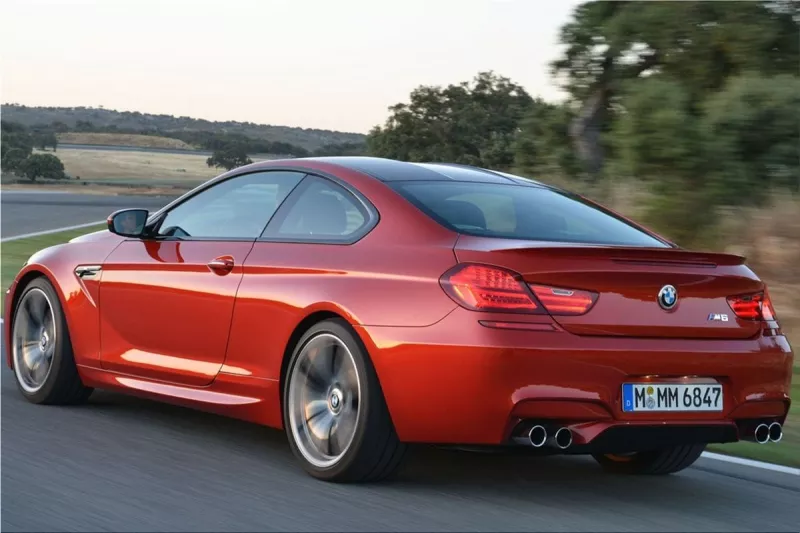 BMW M6 Coupe