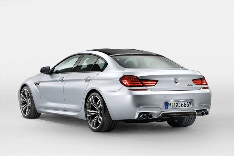 BMW M6 Gran Coupe
