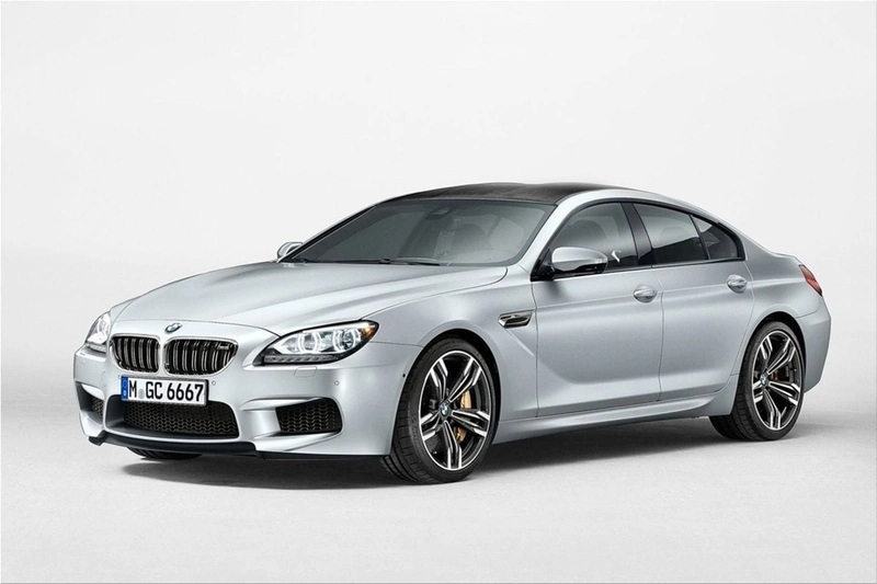 BMW M6 Gran Coupe