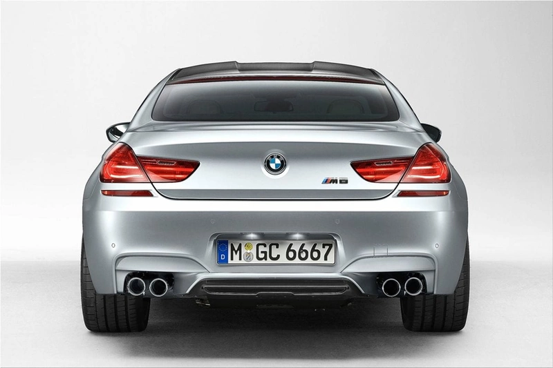 BMW M6 Gran Coupe