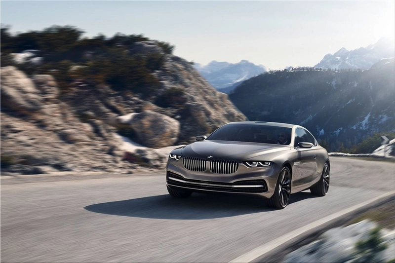 BMW Pininfarina Gran Lusso Coupe
