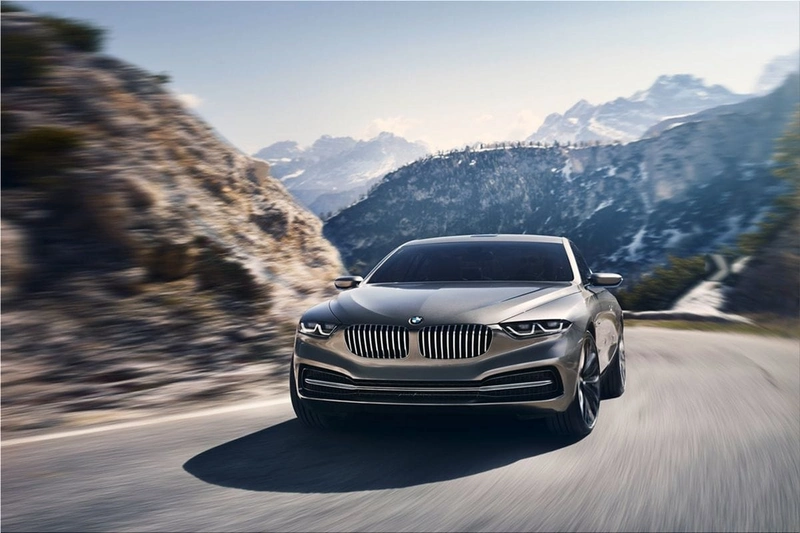 BMW Pininfarina Gran Lusso Coupe
