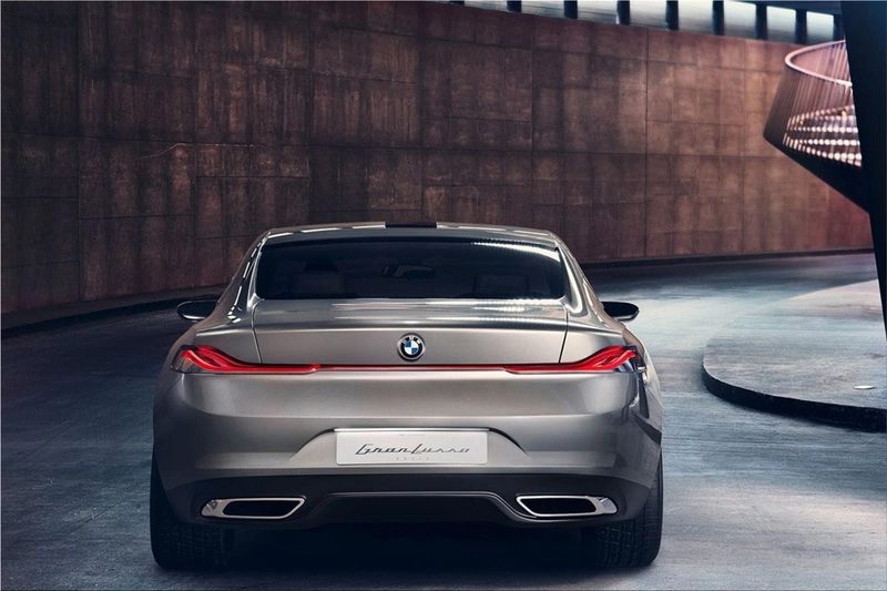 BMW Pininfarina Gran Lusso Coupe