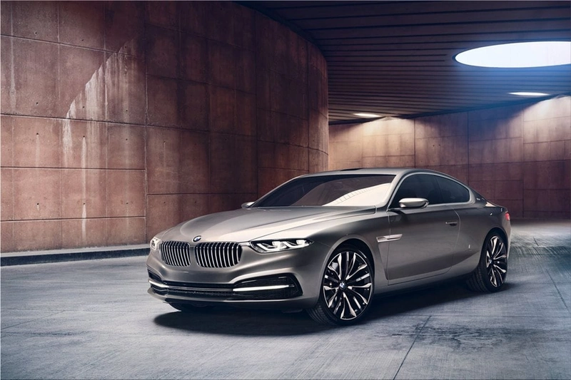 BMW Pininfarina Gran Lusso Coupe