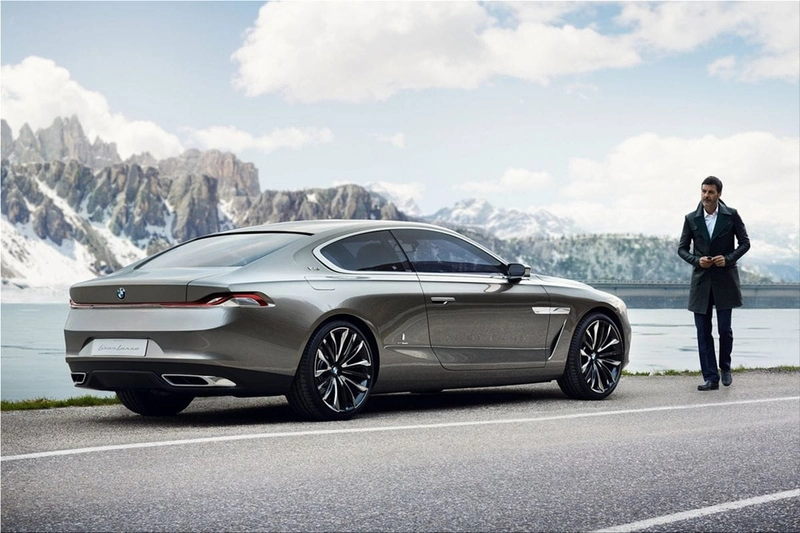BMW Pininfarina Gran Lusso Coupe