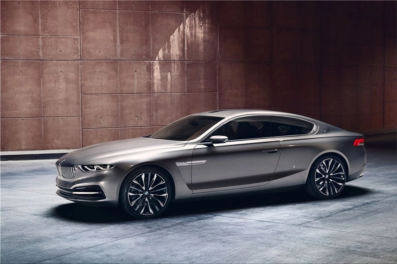 BMW Pininfarina Gran Lusso Coupe