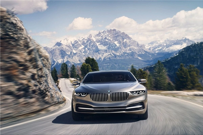 BMW Pininfarina Gran Lusso Coupe