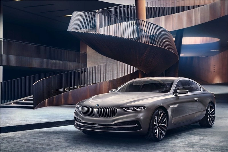 BMW Pininfarina Gran Lusso Coupe