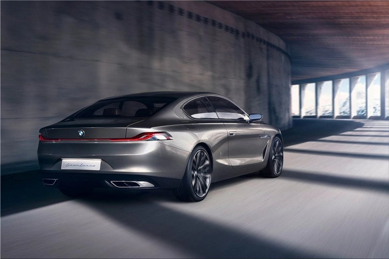 BMW Pininfarina Gran Lusso Coupe