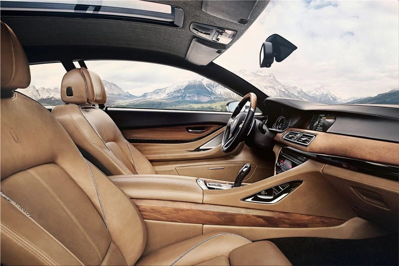 BMW Pininfarina Gran Lusso Coupe interior