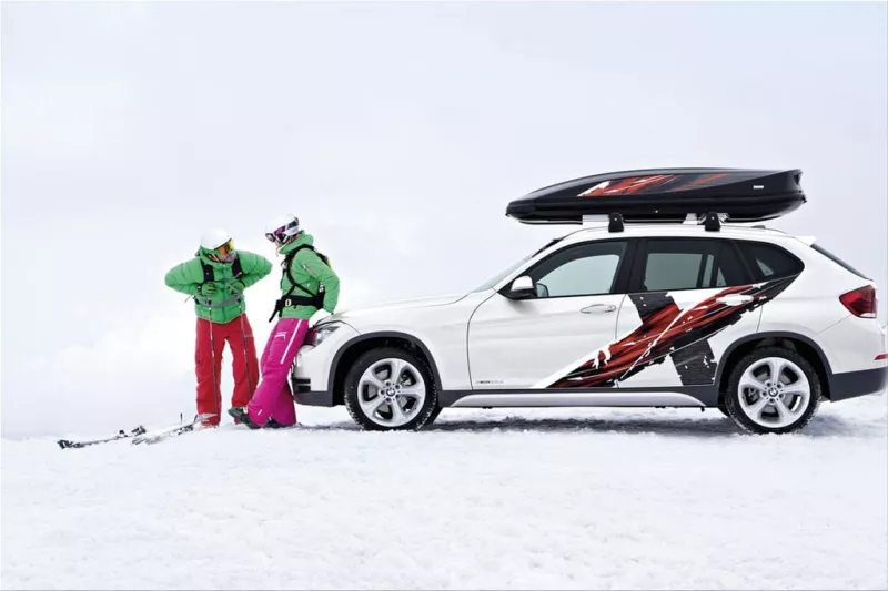 BMW X1 Edition Powder Ride